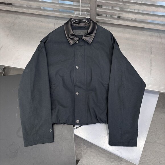 Chrome Hearts Washed Black Jacket - Picture 6 of 7